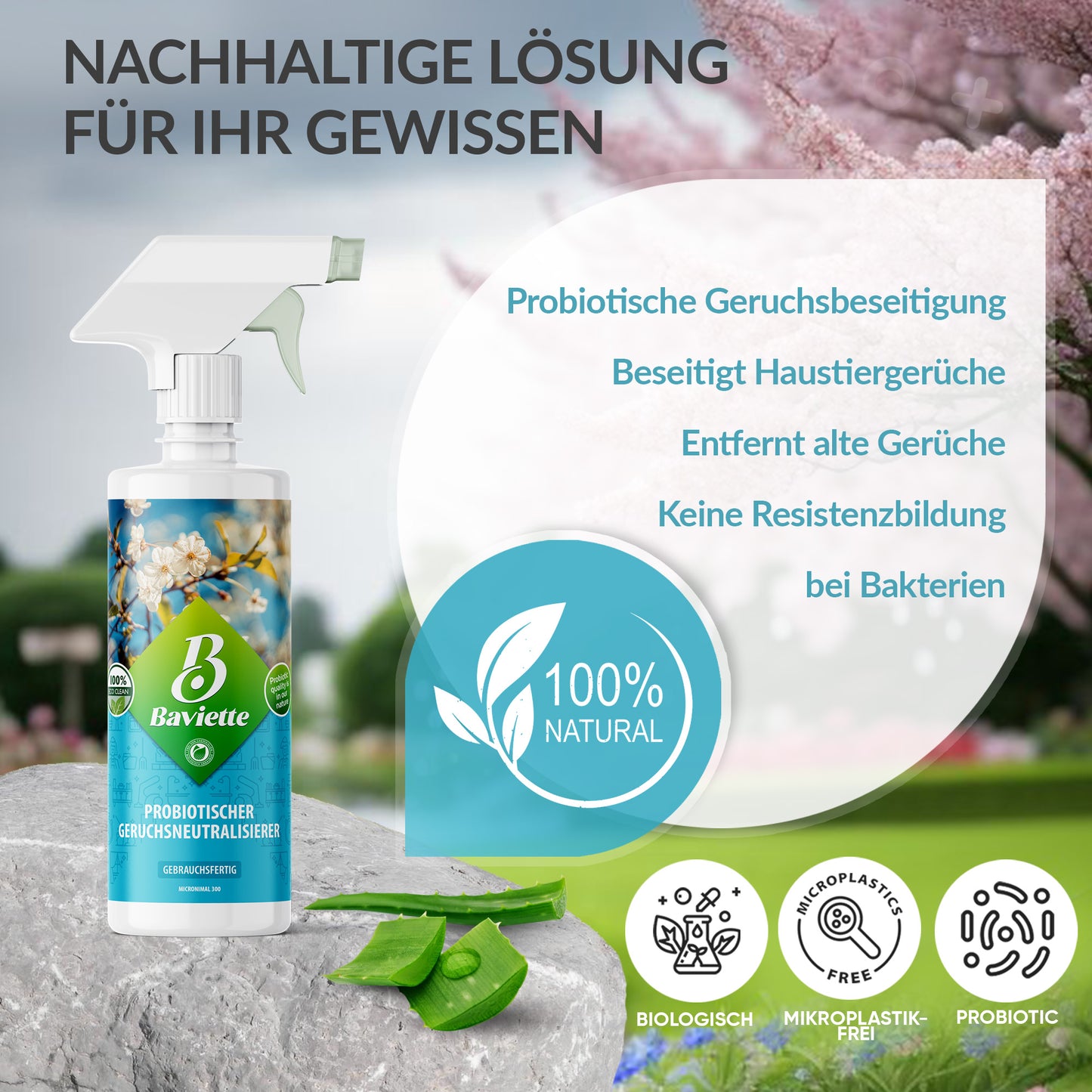 Geruchsentferner Spray