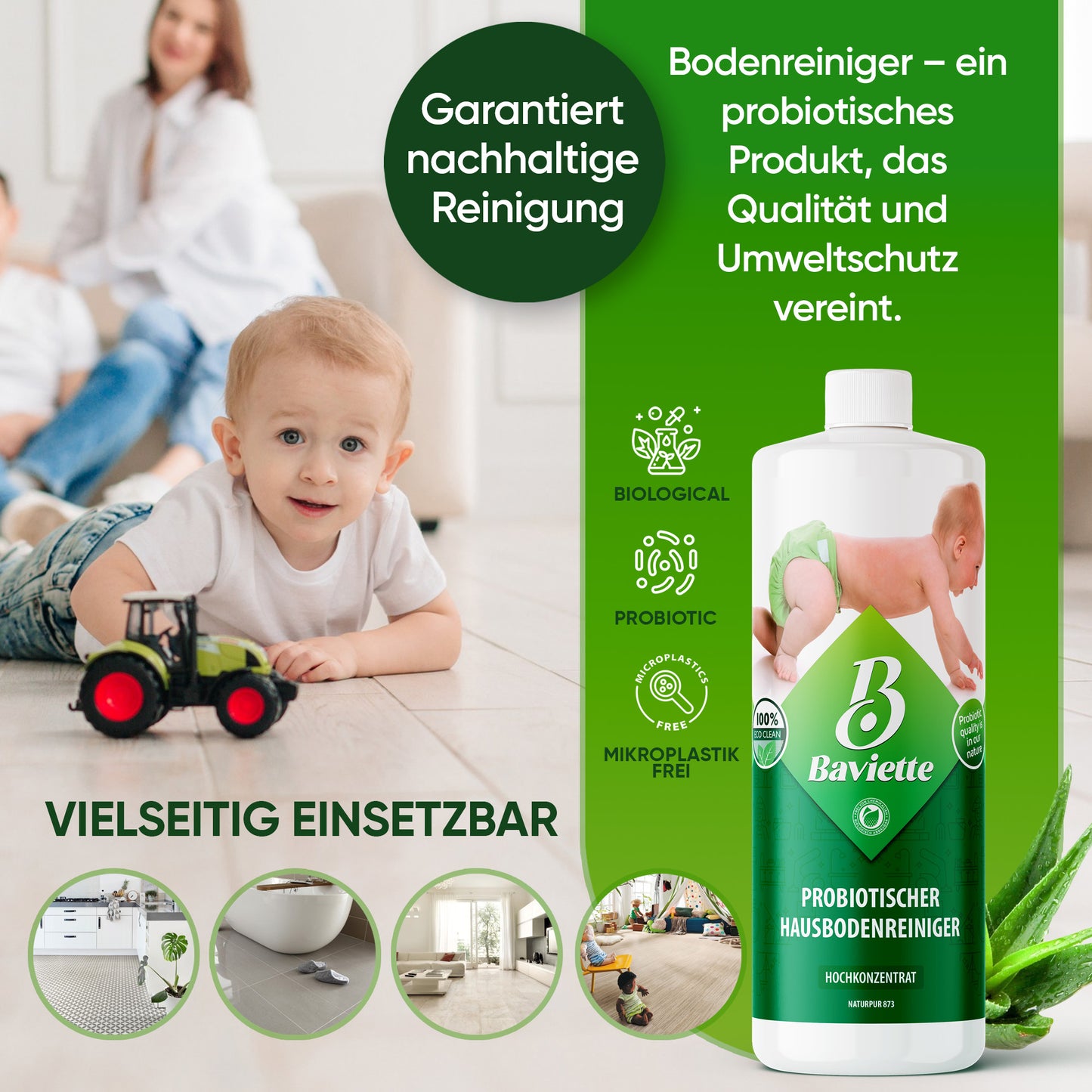 Hausbodenreiniger