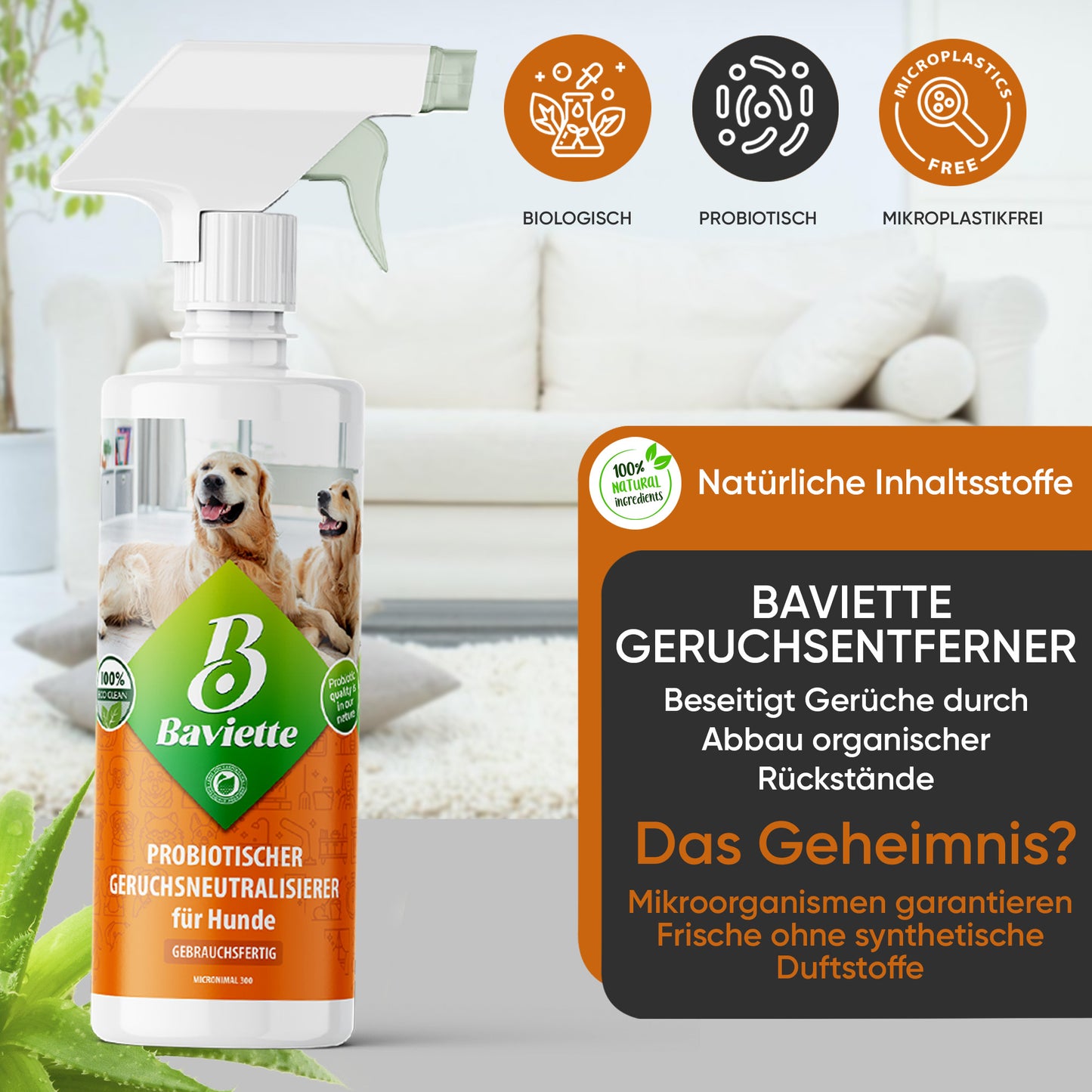 Geruchsentferner Spray