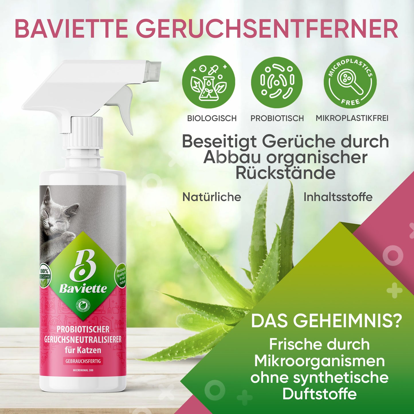 Geruchsentferner Spray