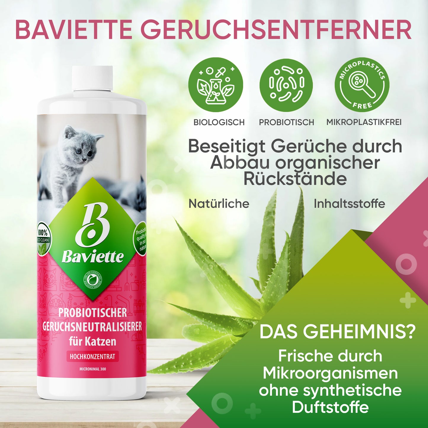 Geruchsentferner Konzentrat