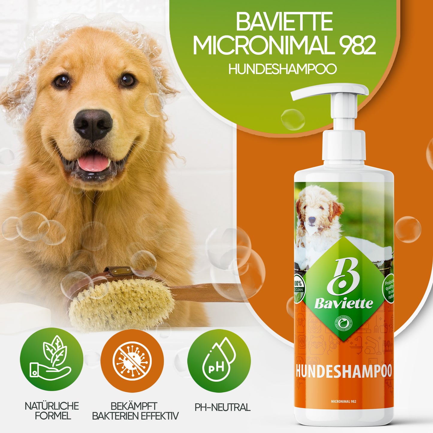 Hundeshampoo