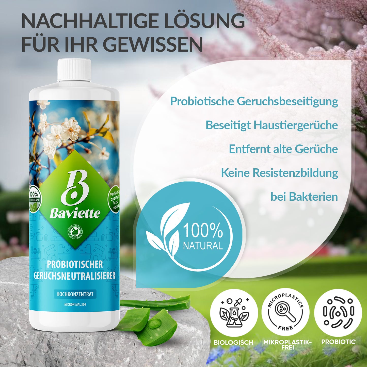 Geruchsentferner Konzentrat