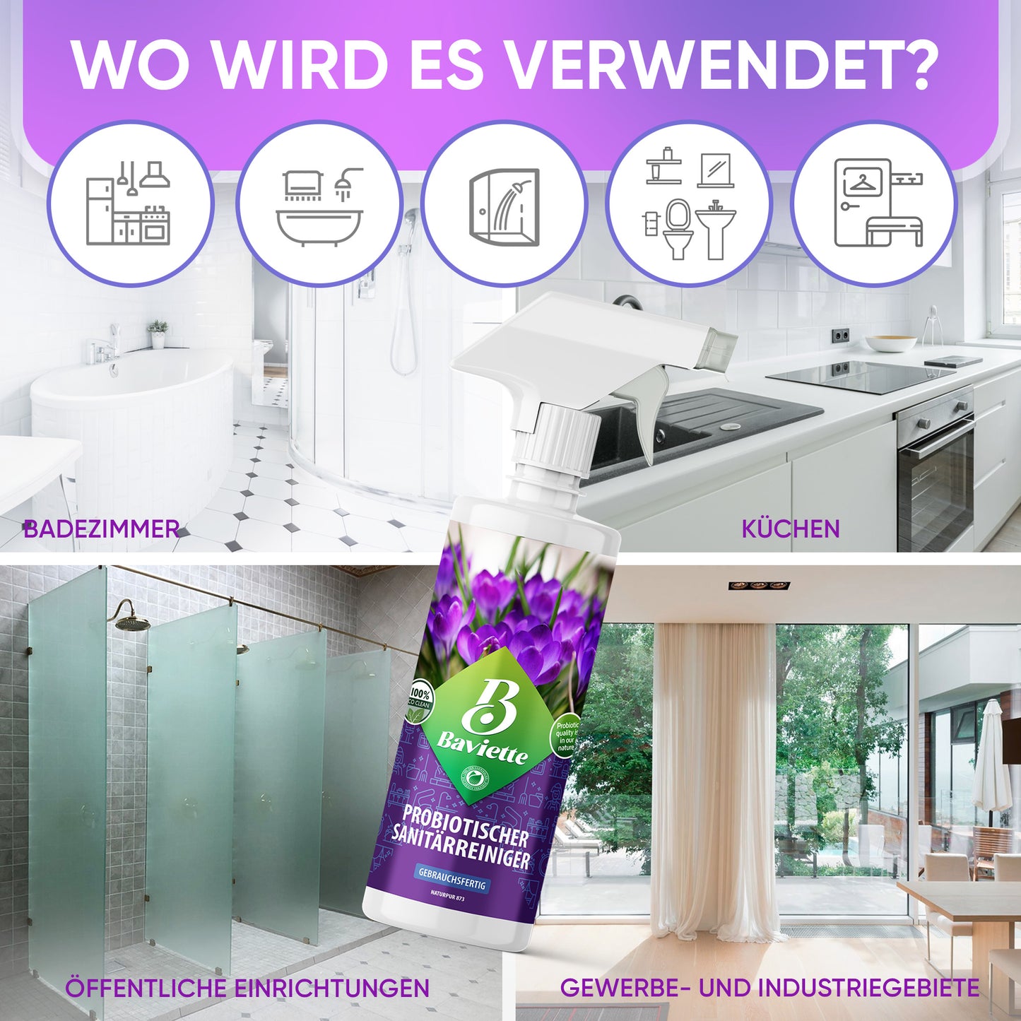 Sanitärreiniger Konzentrat