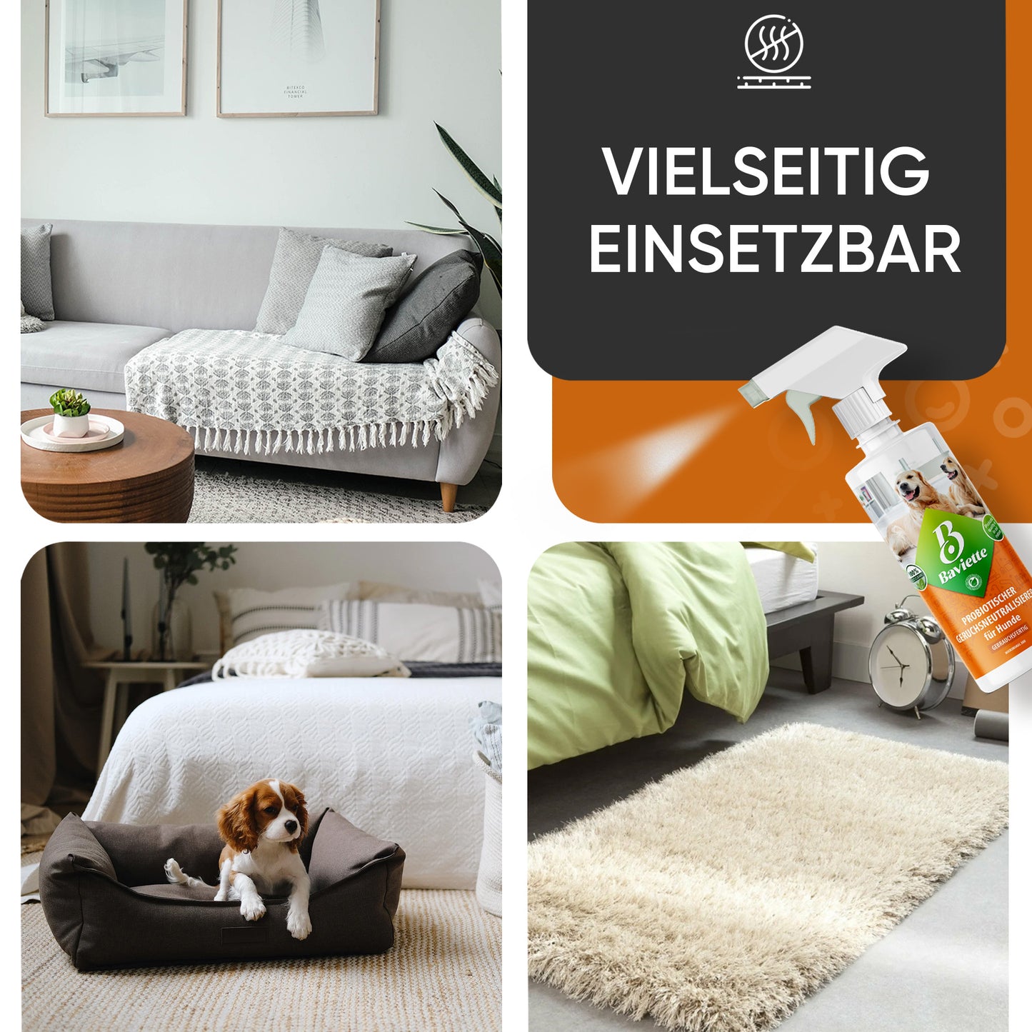 Geruchsentferner Spray