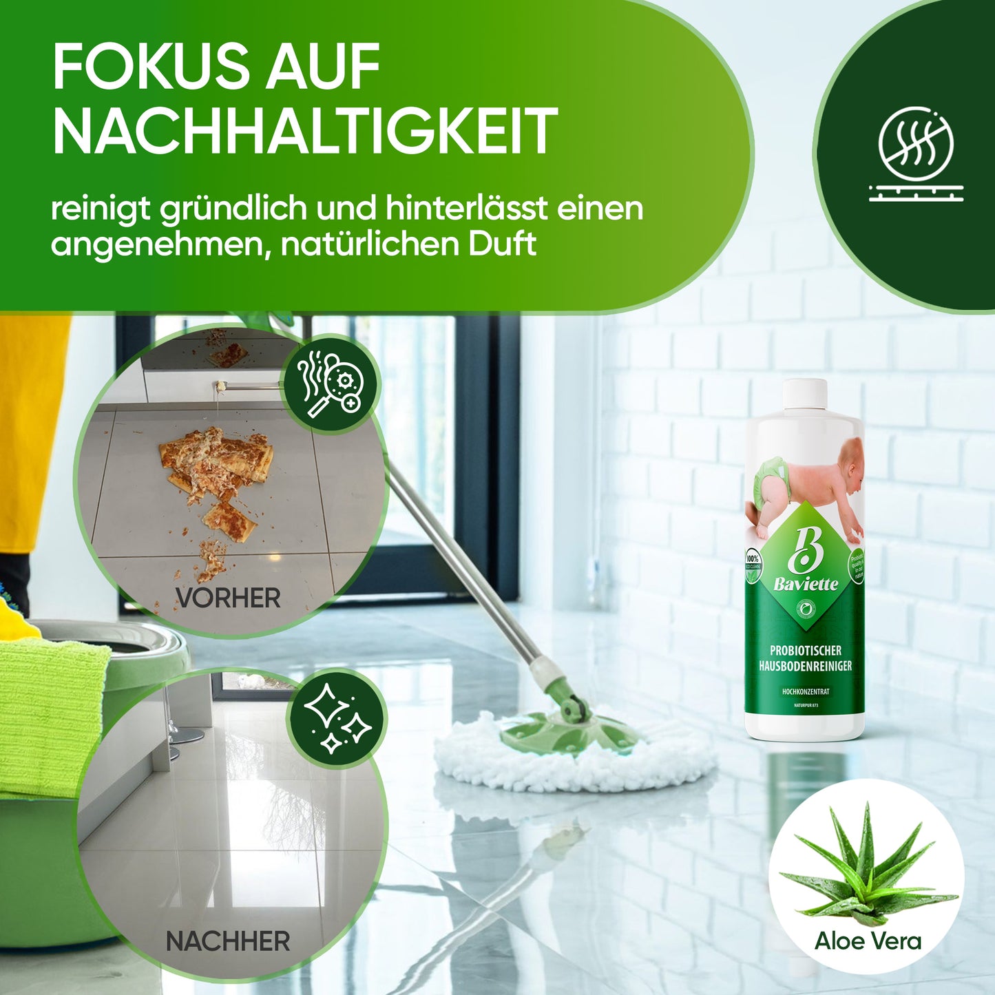 Hausbodenreiniger