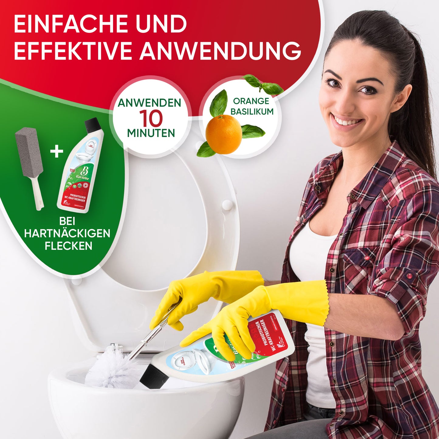 WC Kraftreiniger