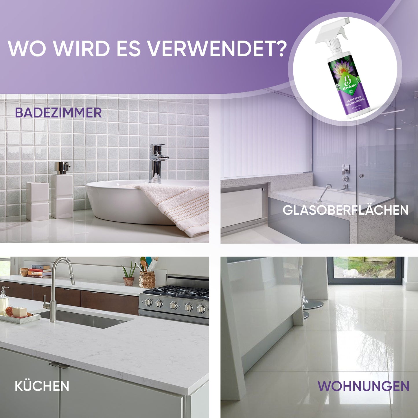 Oberflächenreiniger Konzentrat