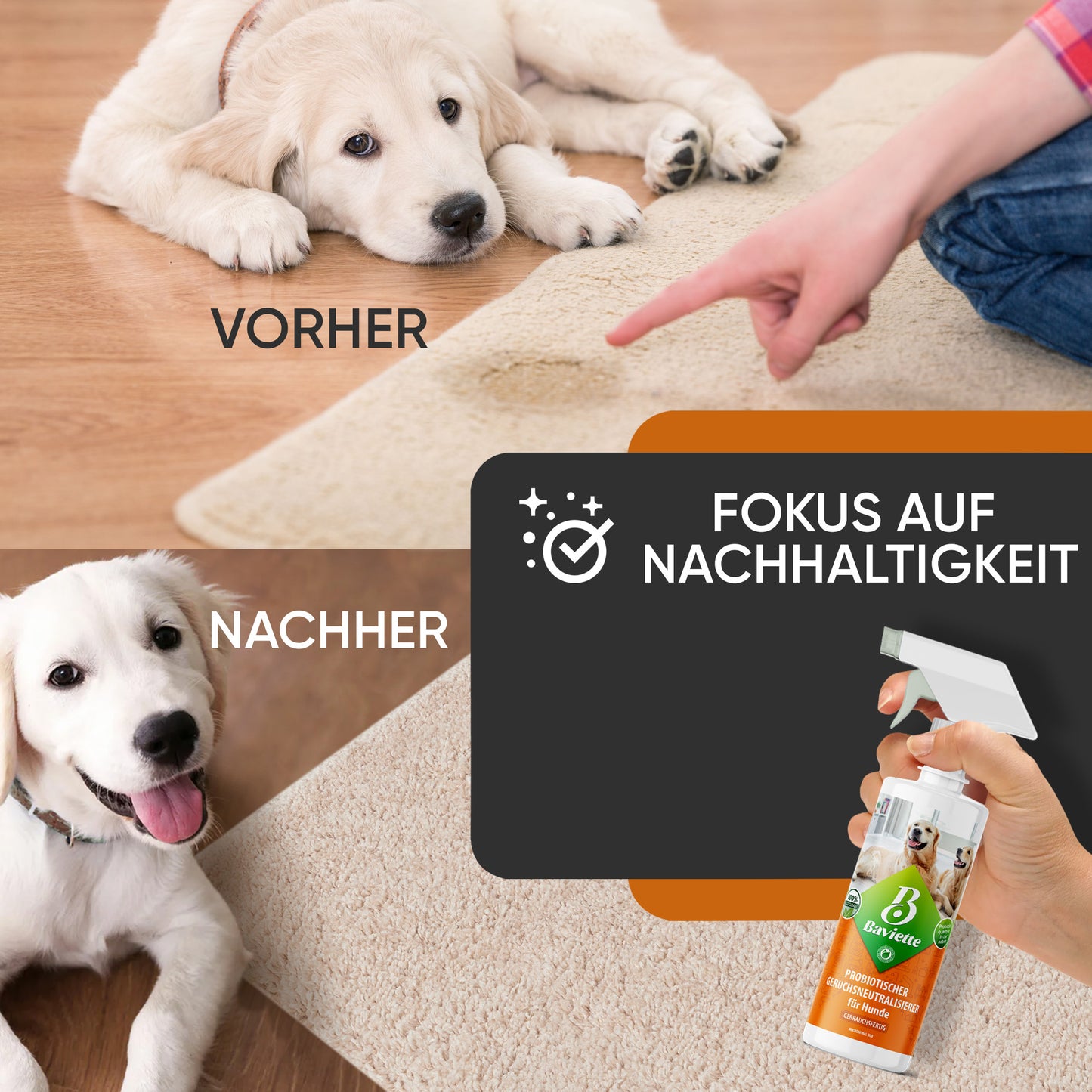 Geruchsentferner Spray