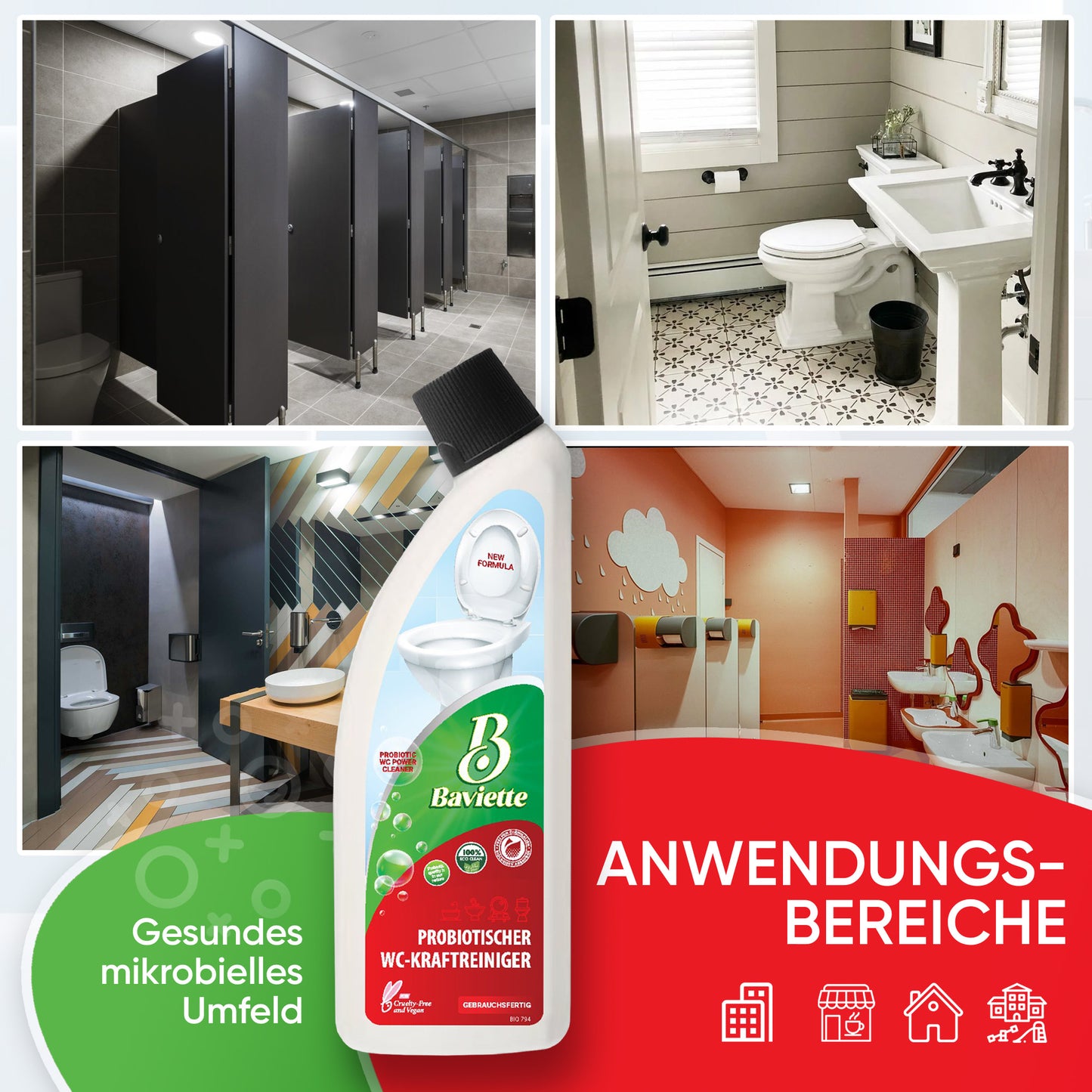 WC Kraftreiniger