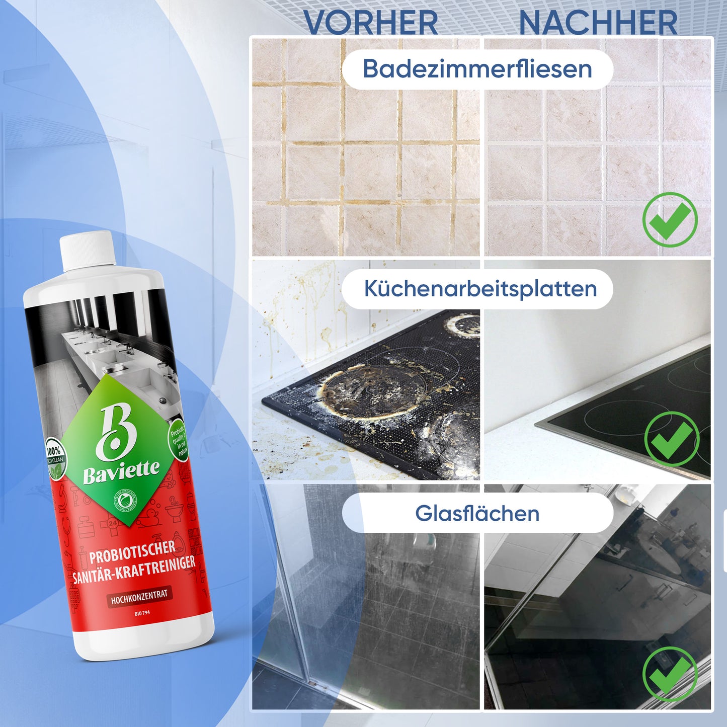 Sanitär-Kraftreiniger Konzentrat