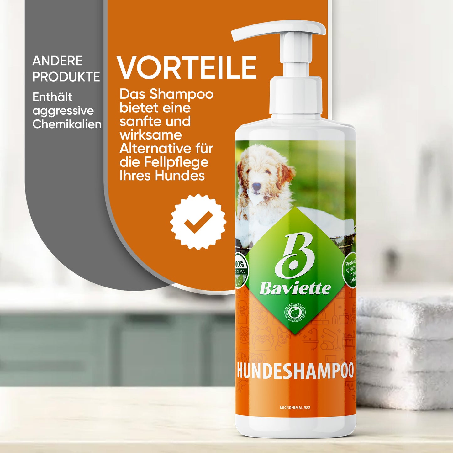 Hundeshampoo