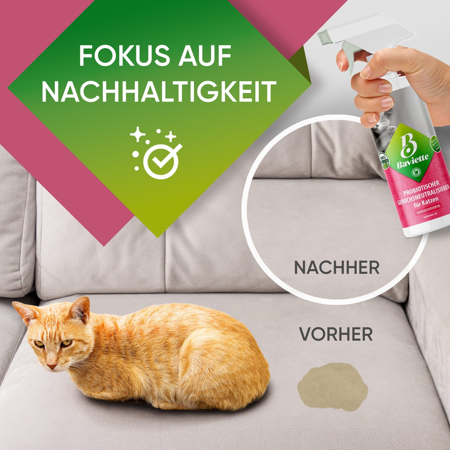 Geruchsentferner Konzentrat