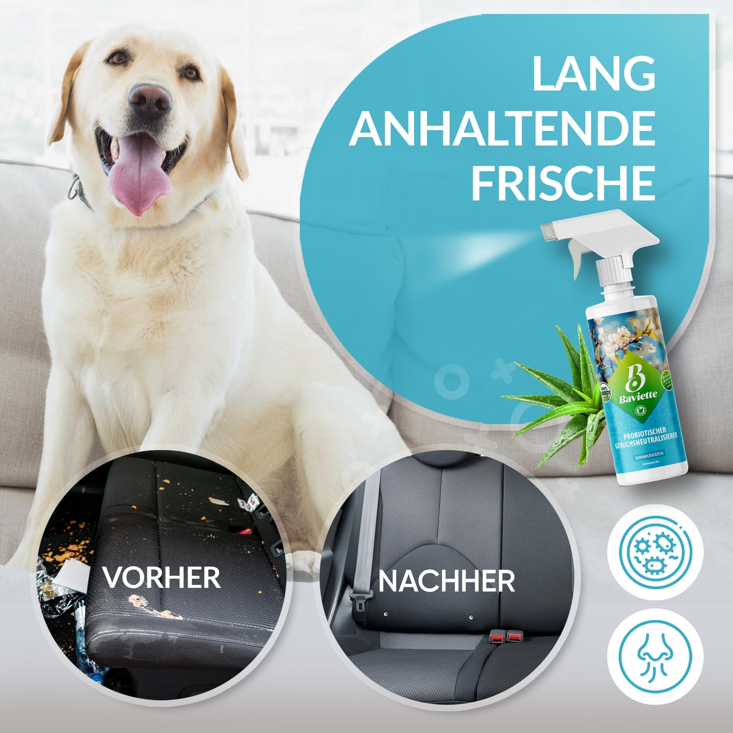Geruchsentferner Spray