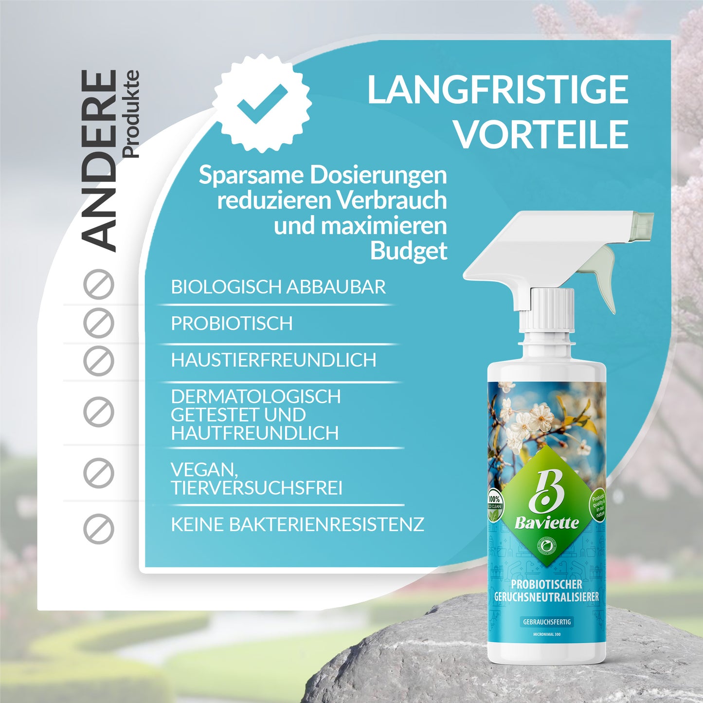 Geruchsentferner Spray