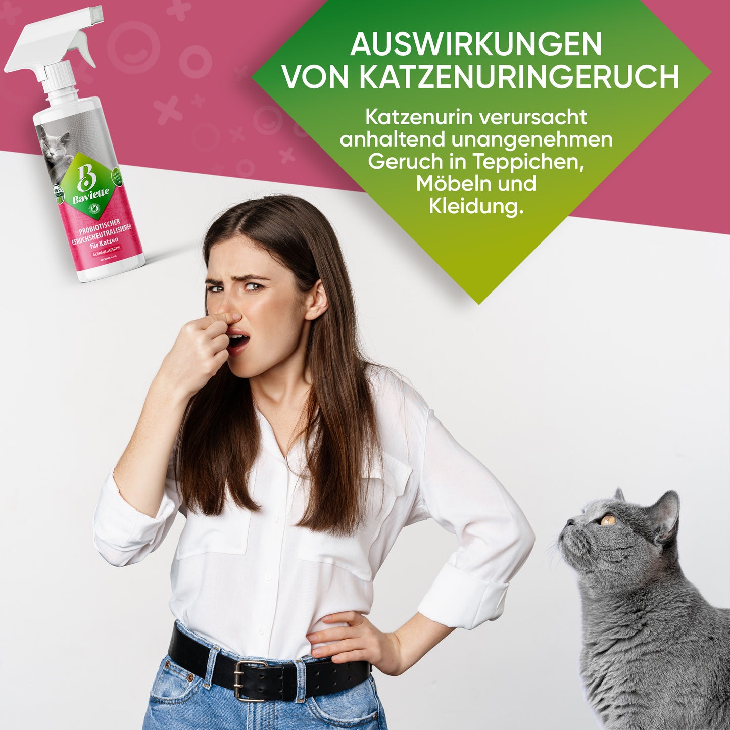 Geruchsentferner Spray