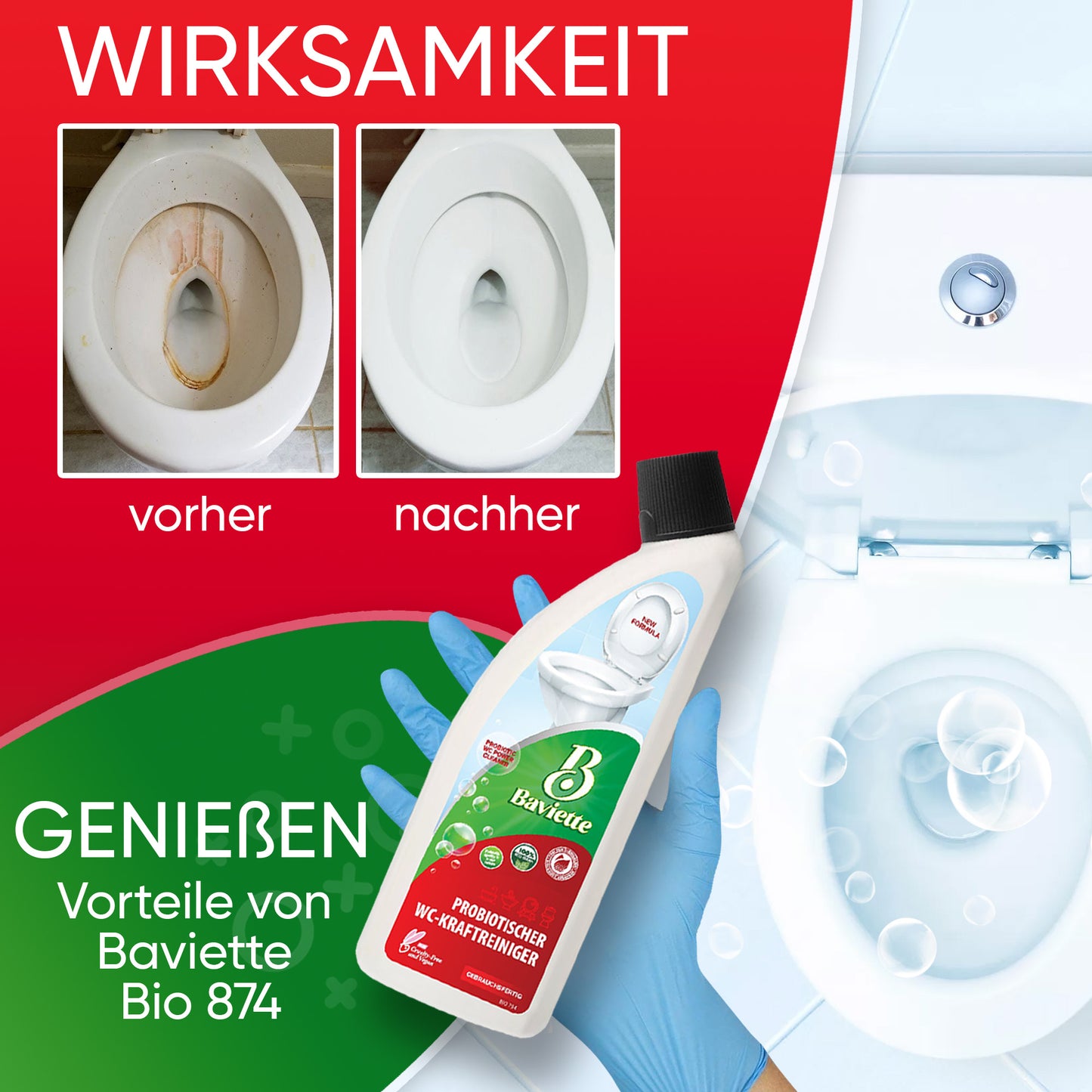 WC Kraftreiniger