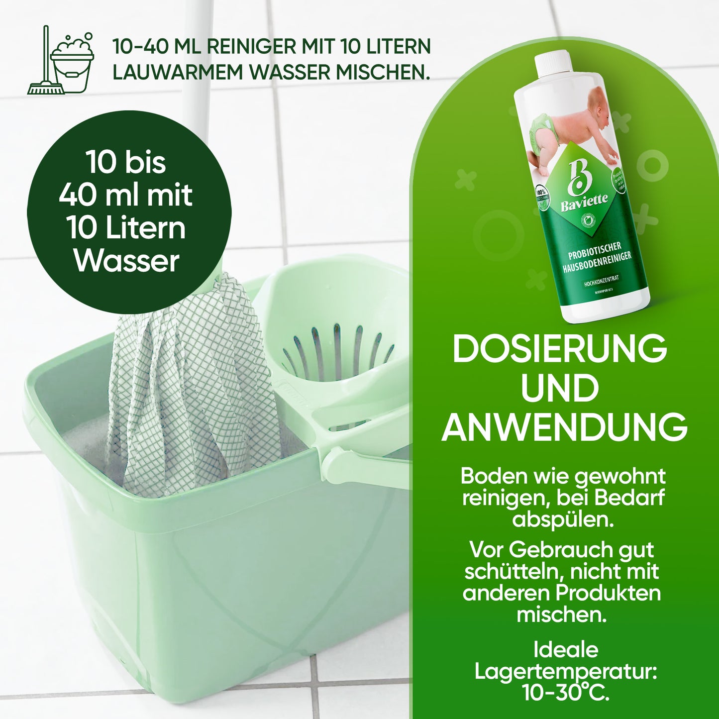 Hausbodenreiniger