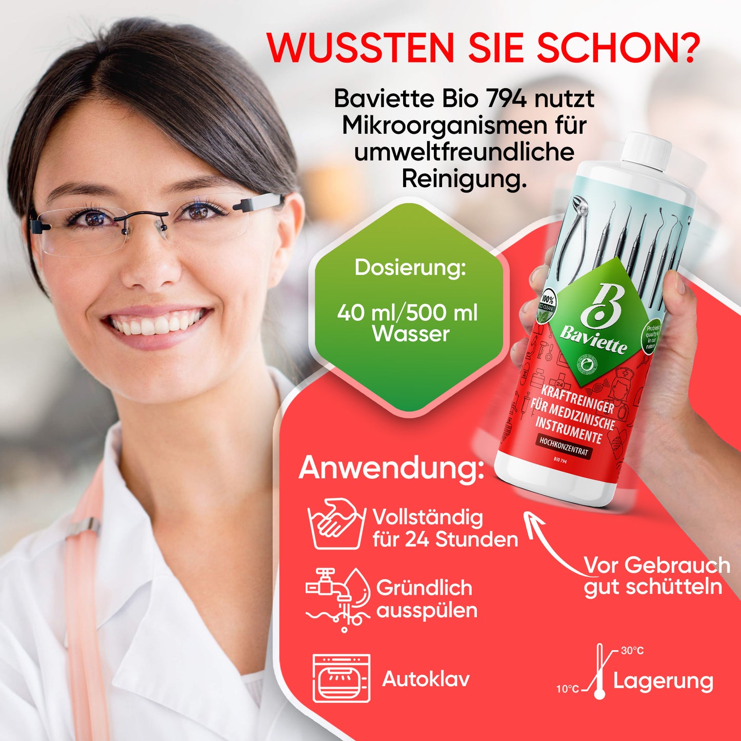 Medizinische Instrumente