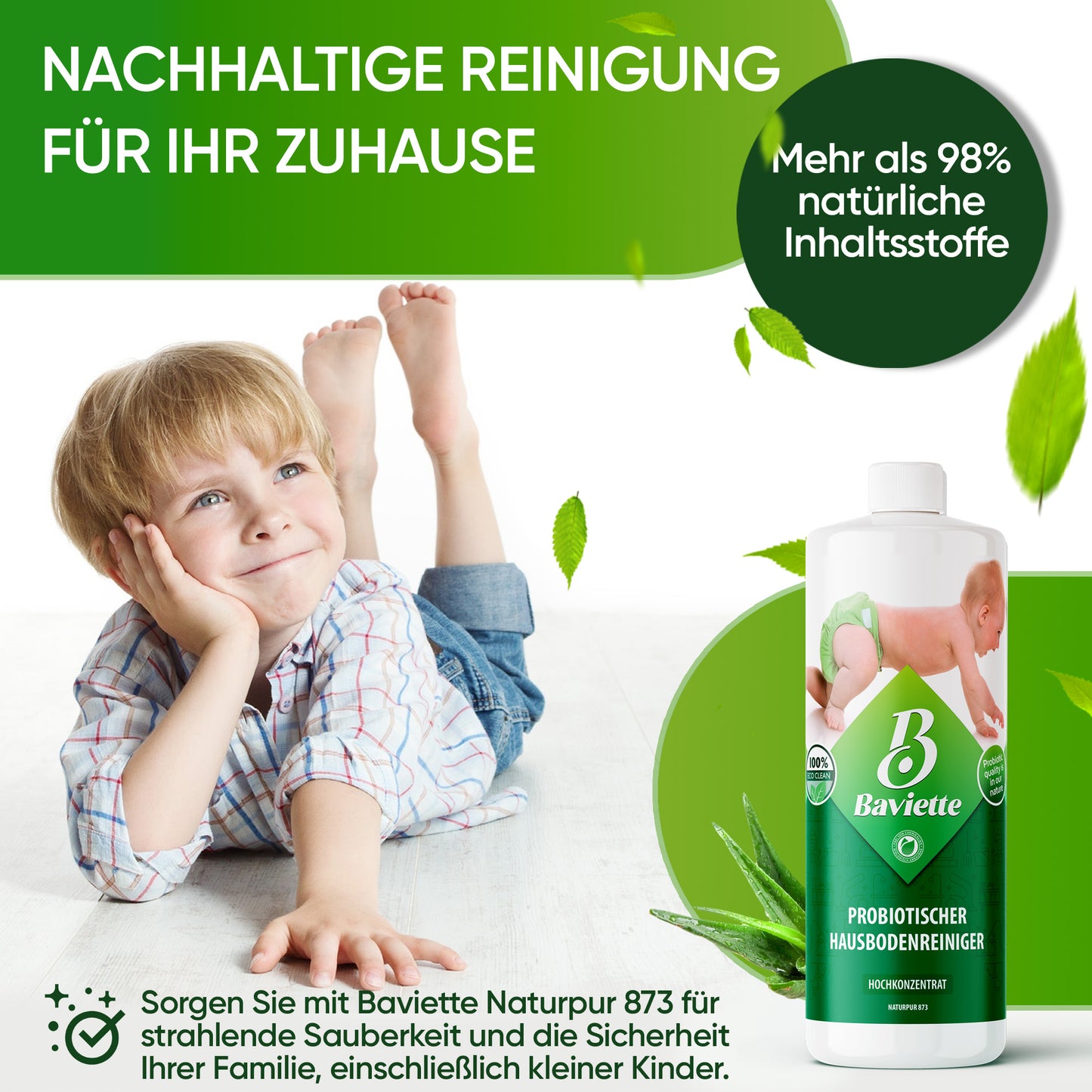 Hausbodenreiniger