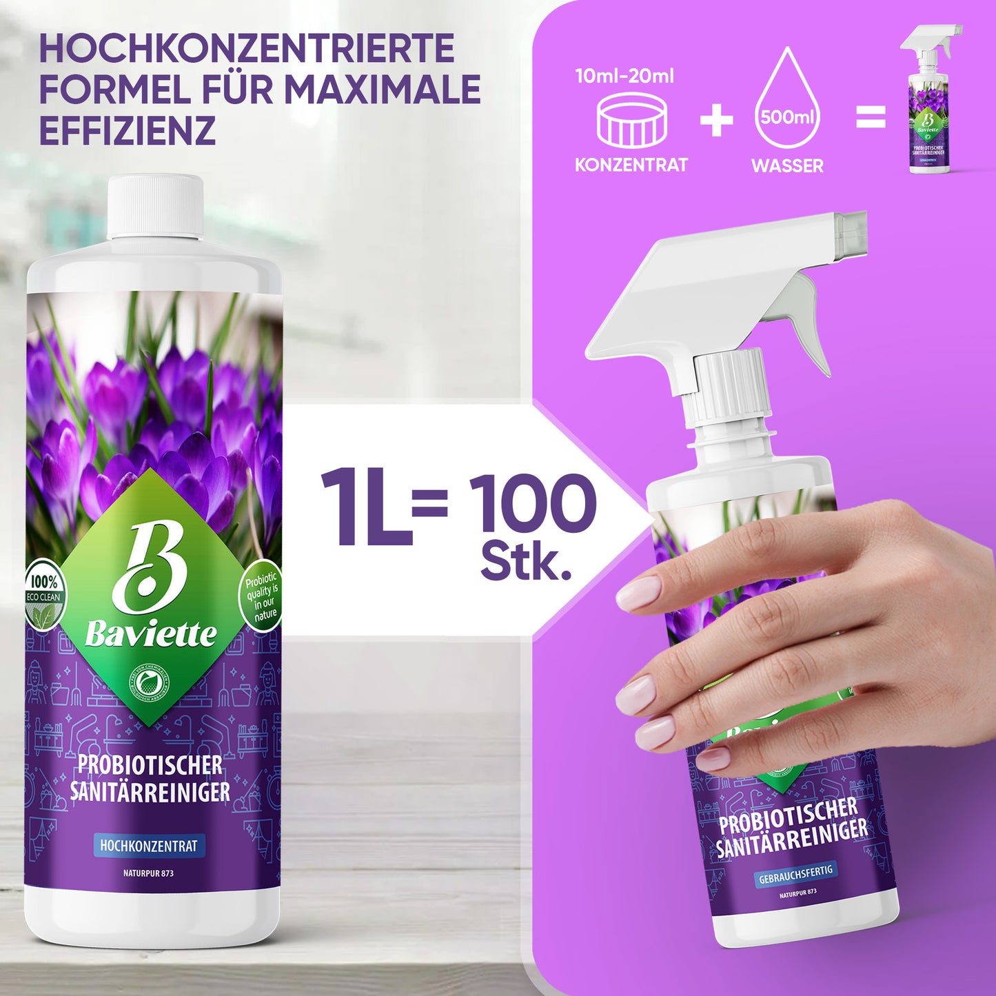 Sanitärreiniger Konzentrat
