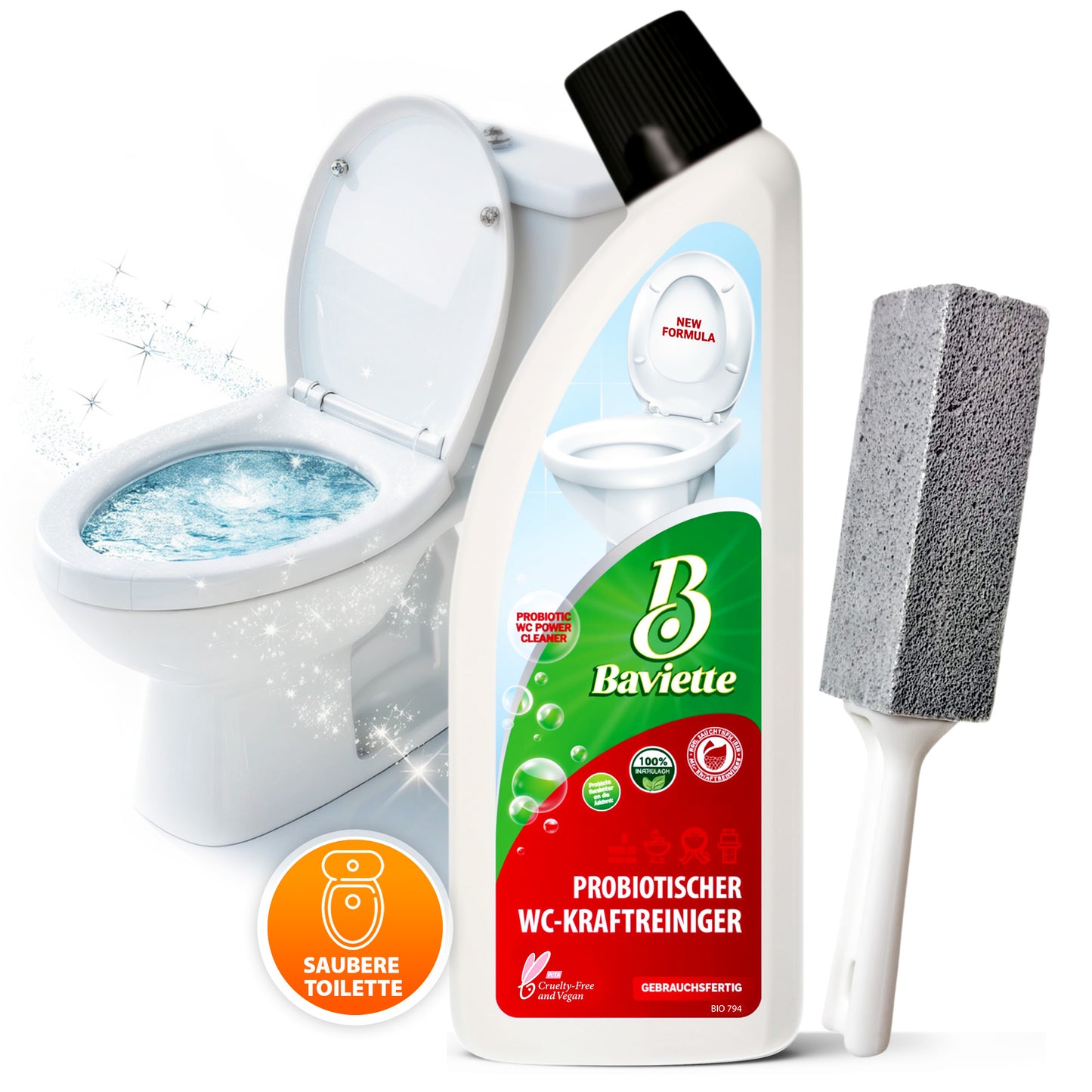 WC Kraftreiniger