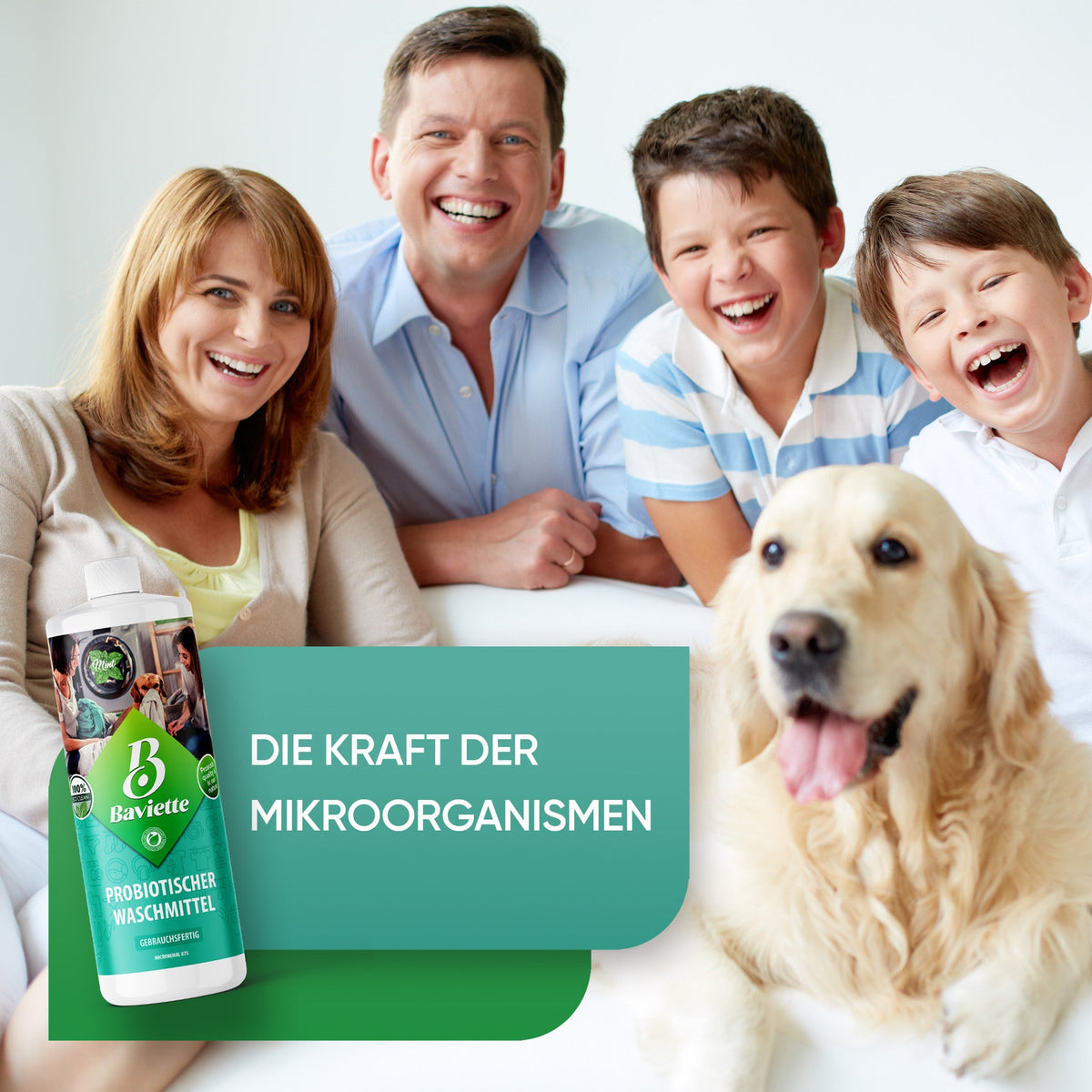 Waschmittel mit Mikroorganismen: moderne Wäschepflege erklärt