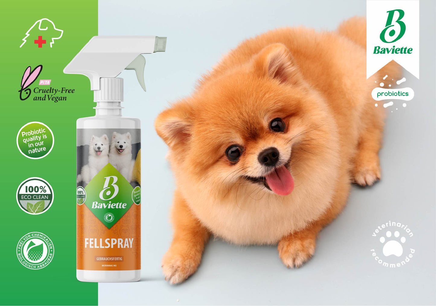 
                  
                    Coat spray for dogs
                  
                
