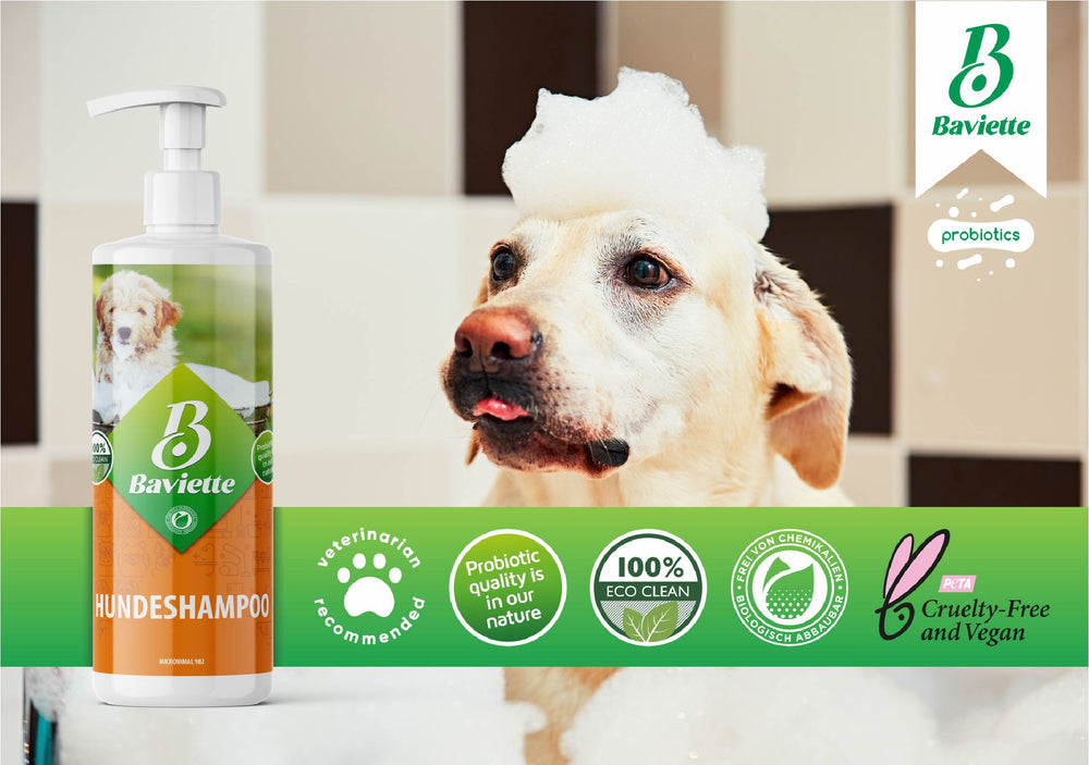 
                  
                    Shampoing pour chien
                  
                