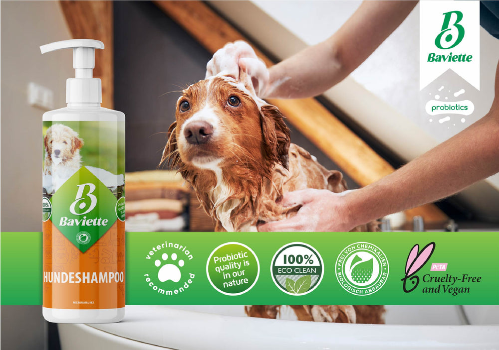 
                  
                    Shampoing pour chien
                  
                