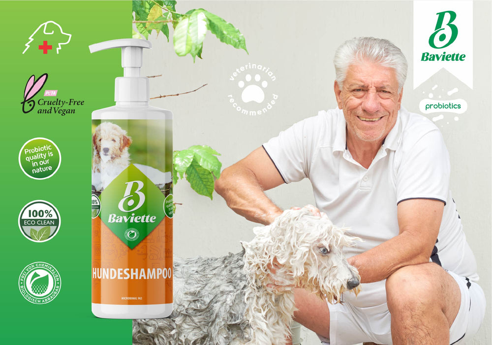
                  
                    Dog shampoo
                  
                