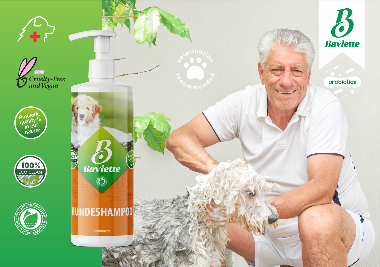 
                  
                    Dog shampoo
                  
                
