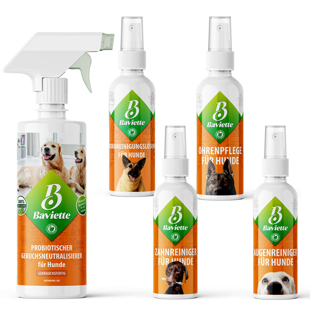 Hunde Pflege-Set