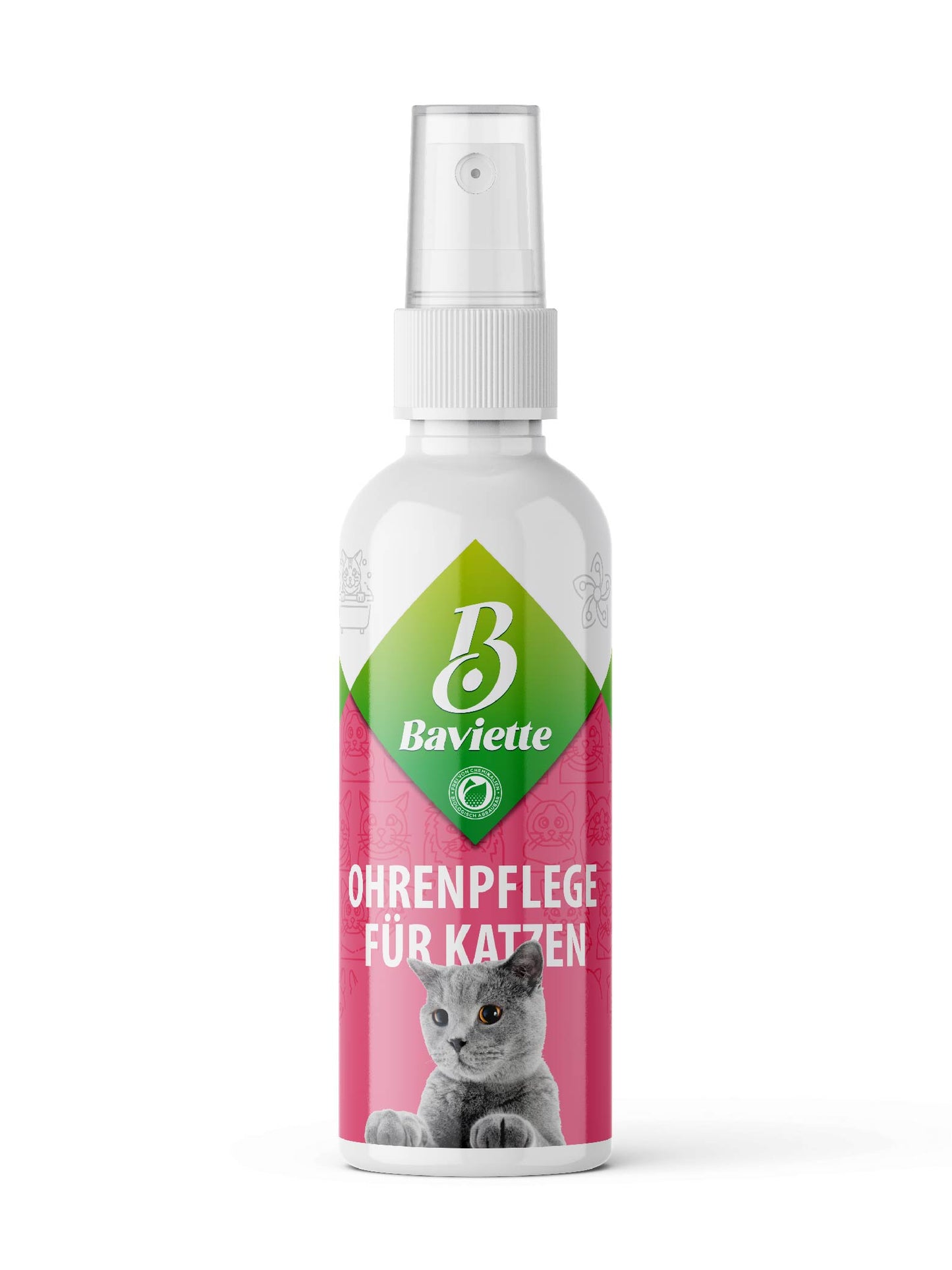 
                  
                    Ear care for cats
                  
                