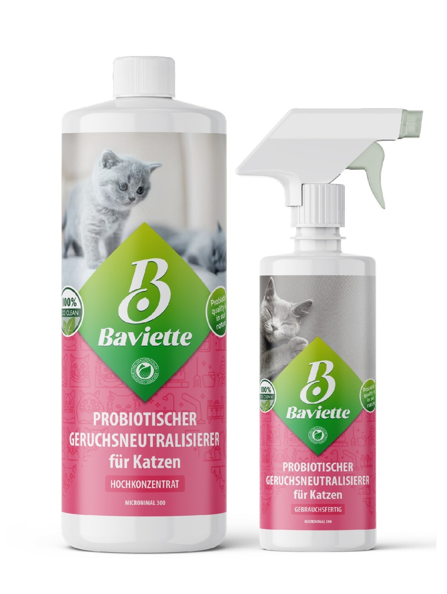 
                  
                    Odor remover for cat lovers set
                  
                