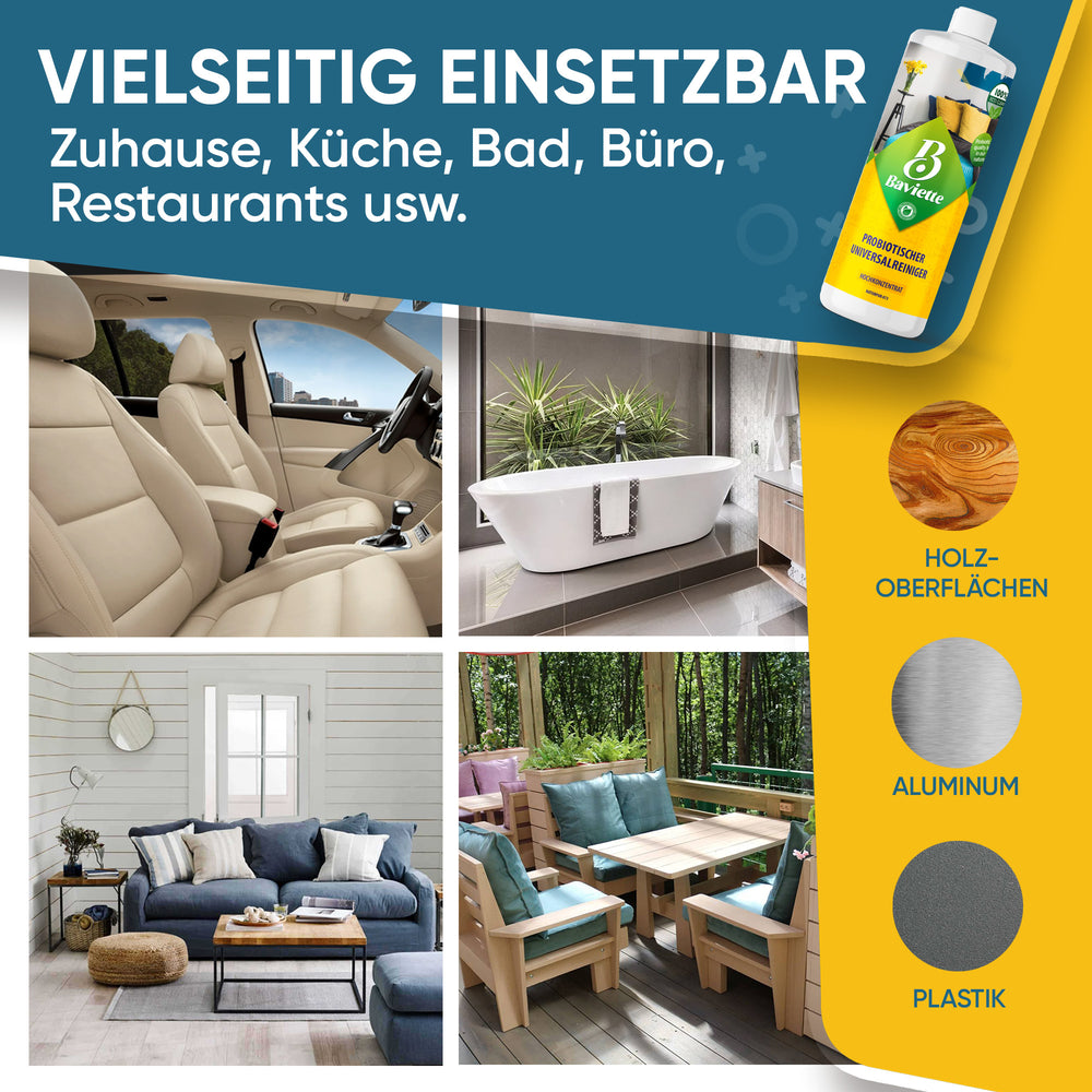 
                      
                        Universalreiniger Konzentrat
                      
                    