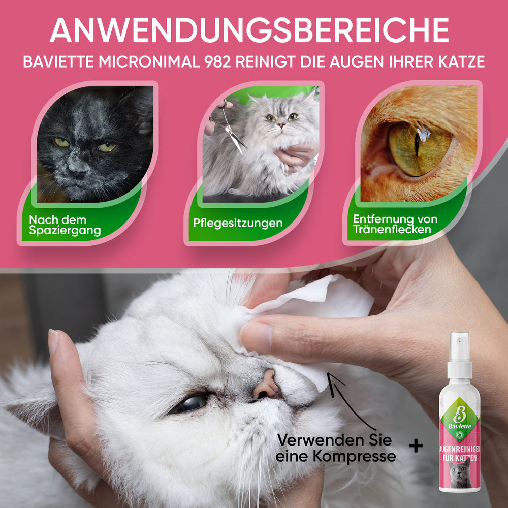 
                      
                        Eye cleaner for cats
                      
                    