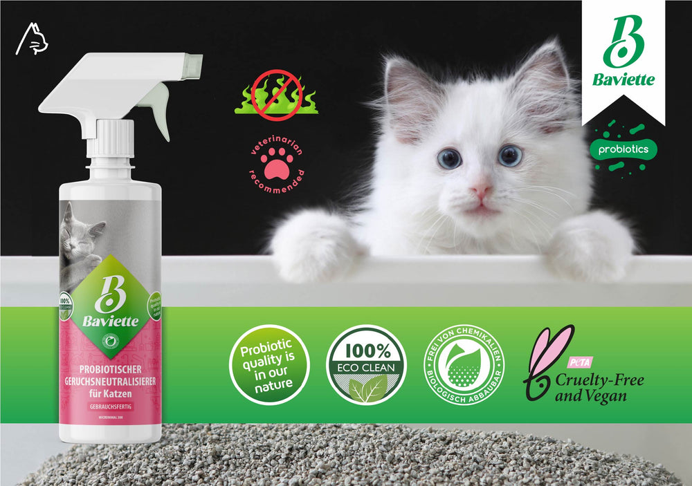 
                  
                    Odor remover for cat lovers
                  
                