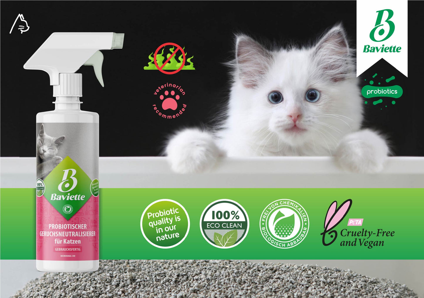 
                  
                    Odor remover for cat lovers set
                  
                