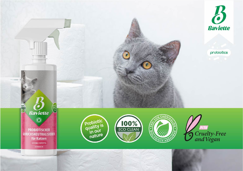 
                  
                    Odor remover for cat lovers
                  
                