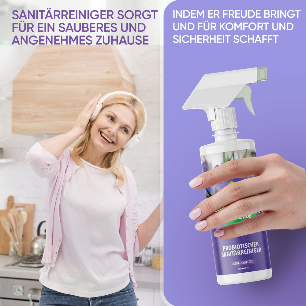 
                      
                        Sanitärreiniger Spray
                      
                    