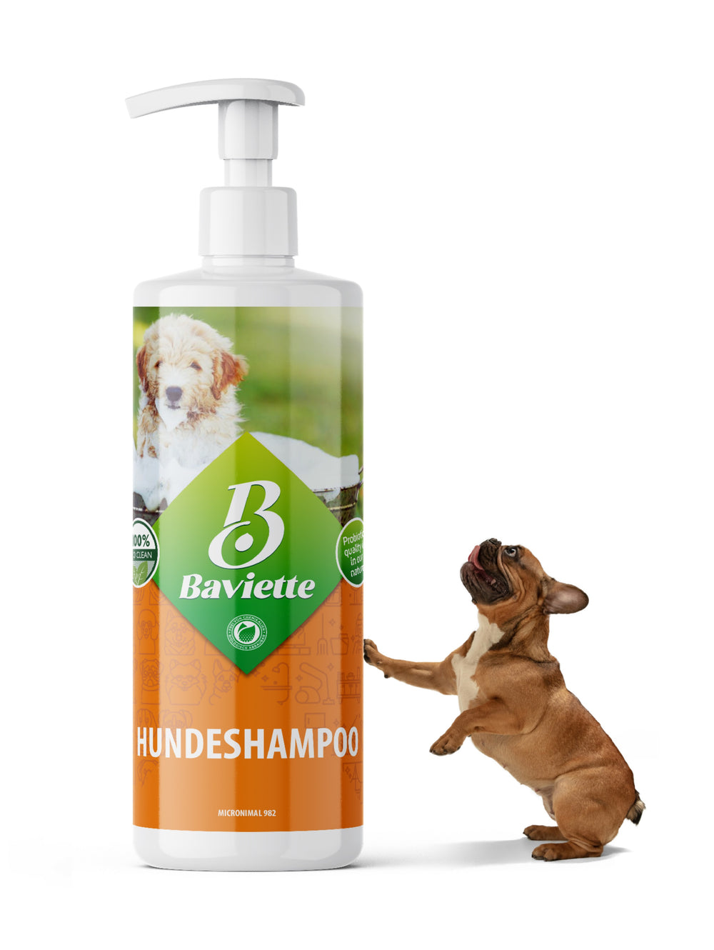 Dog shampoo