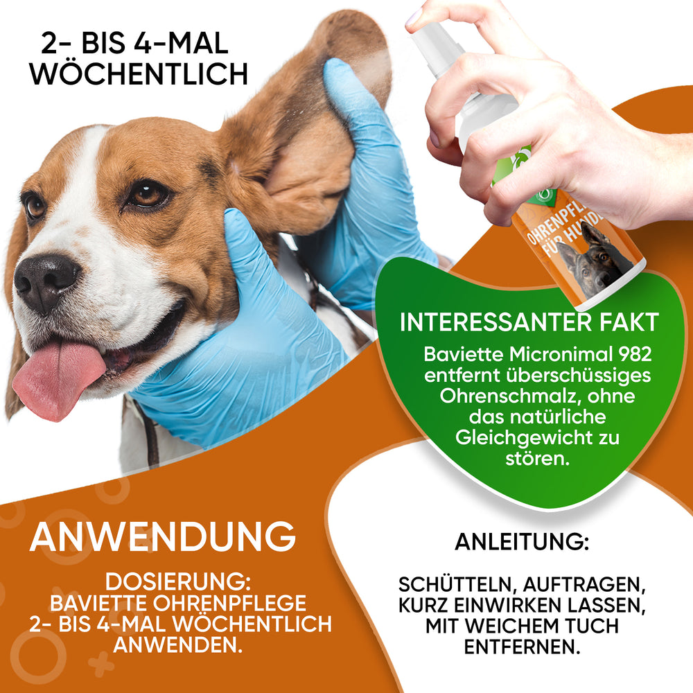 
                      
                        Soins des oreilles pour chiens
                      
                    