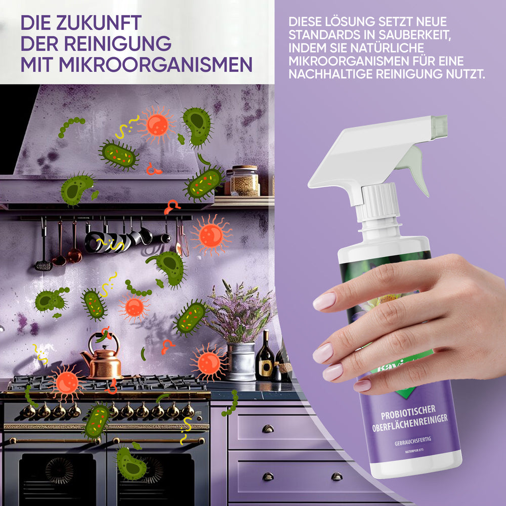 
                      
                        Oberflächenreiniger Spray
                      
                    