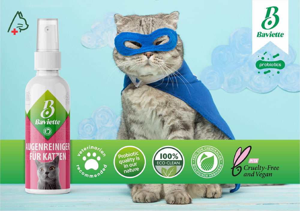 
                  
                    Eye cleaner for cats
                  
                