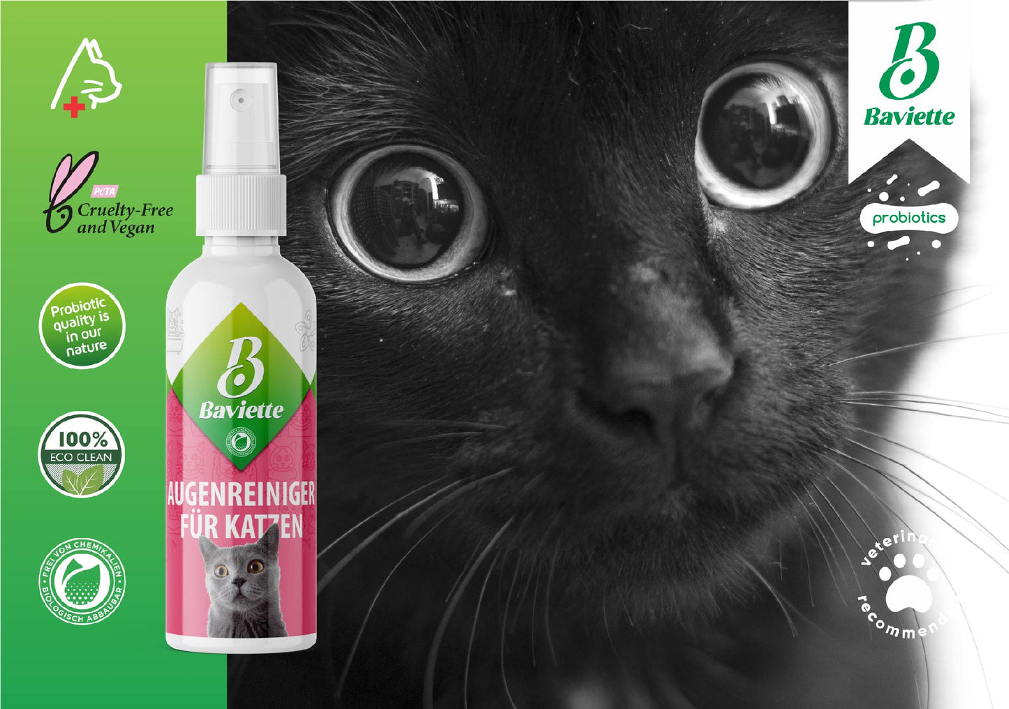 
                  
                    Eye cleaner for cats
                  
                