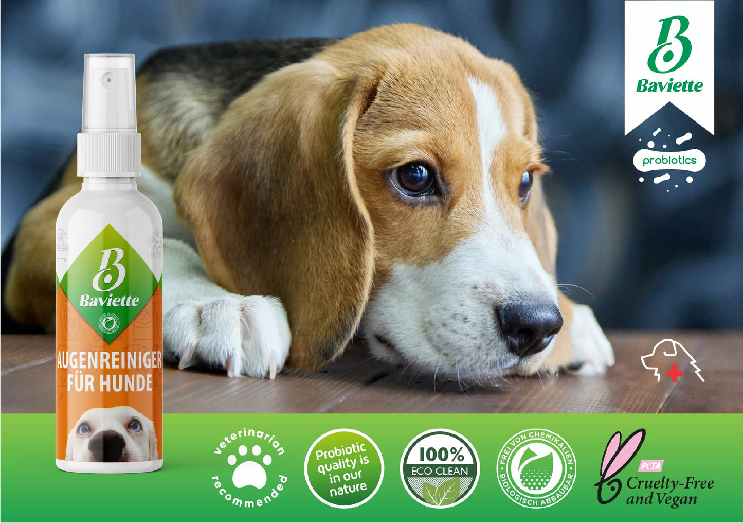 
                  
                    Eye cleaner for dogs
                  
                