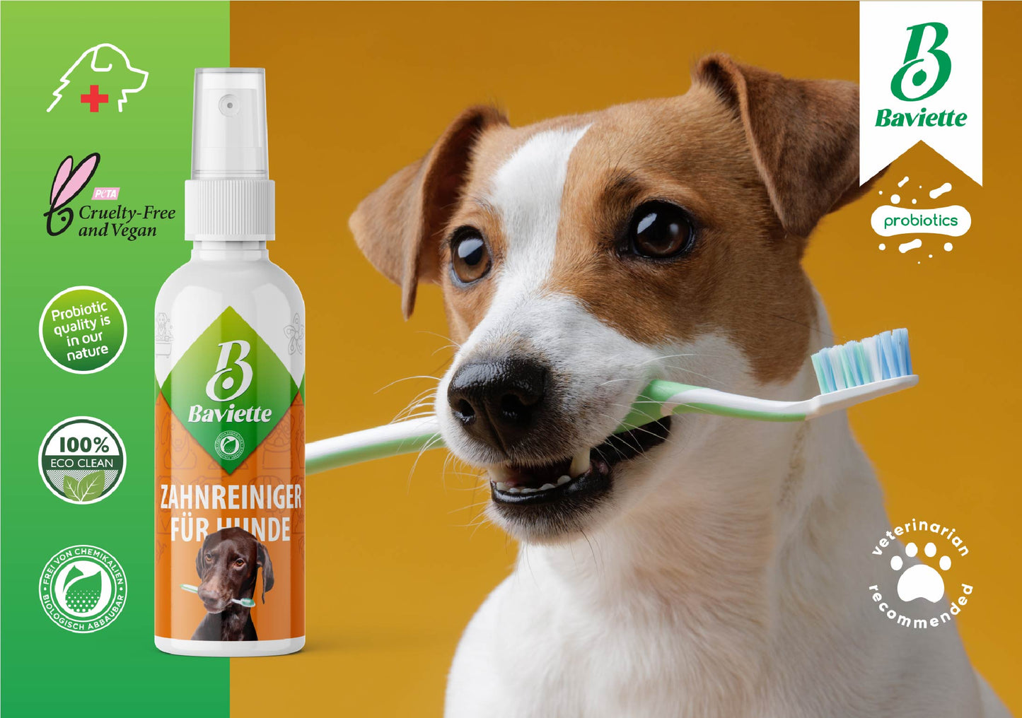 
                  
                    Zahnpflege für Hunde
                  
                