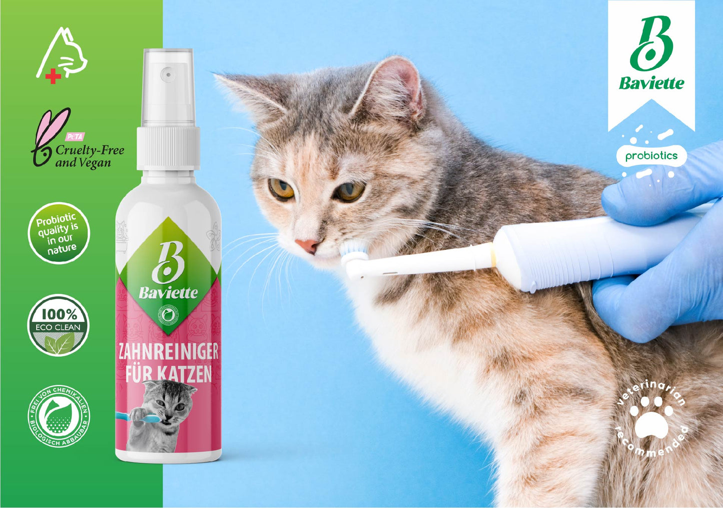 
                  
                    Nettoyant dentaire pour chats
                  
                