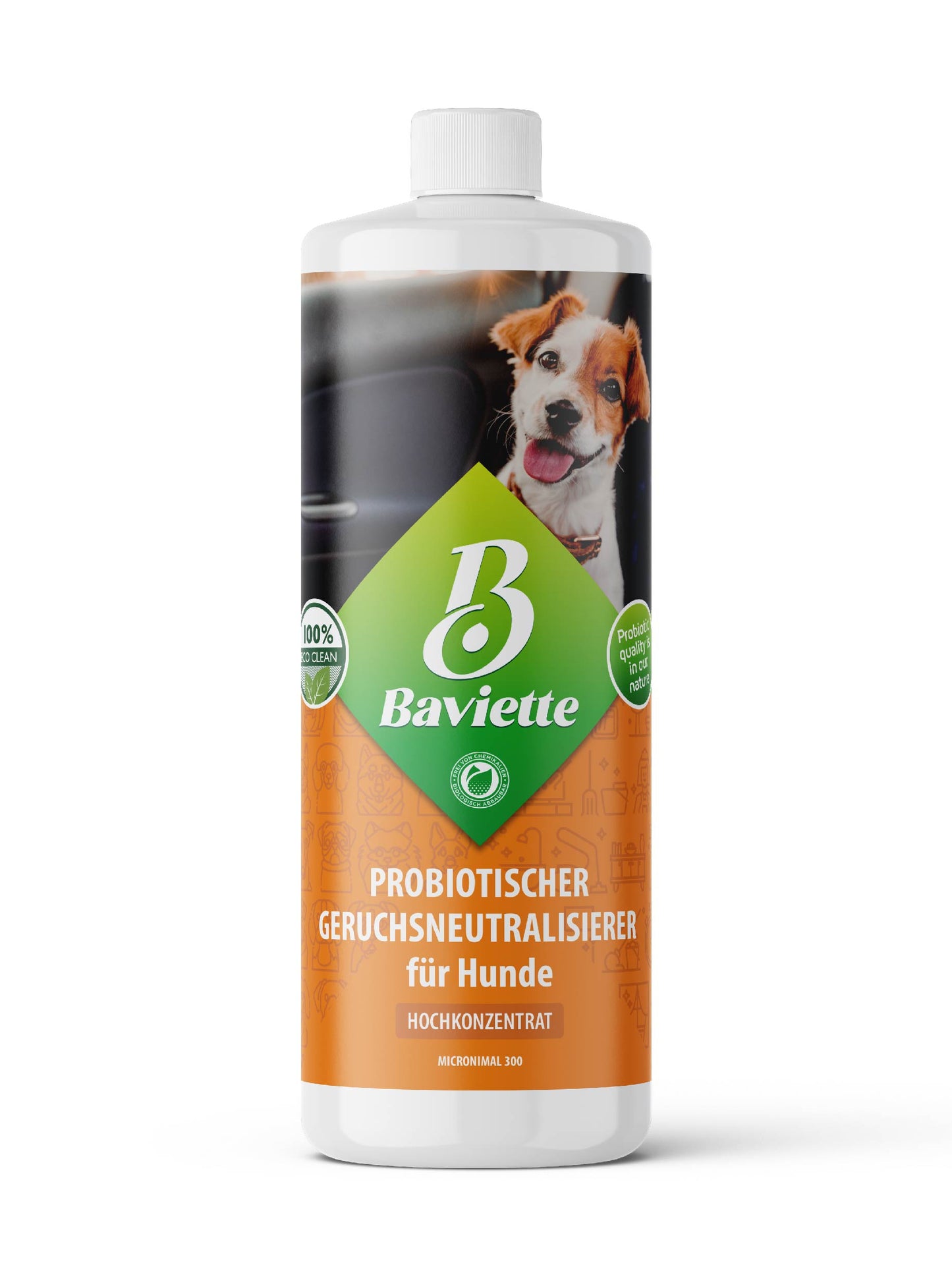 
                  
                    Odor remover for dog lovers, highly concentrated
                  
                